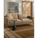 Modern European furniture - Brown Wool Blend Printed Carpet - www.oroatrade.com