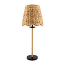 Contract furniture - Braided Seagrass Accent Table Lamp - www.oroatrade.com