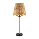 Contract furniture - Braided Seagrass Accent Table Lamp - www.oroatrade.com