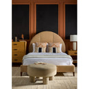 Hospitality furniture - Modern White Linen Table Lamp - www.oroatrade.com