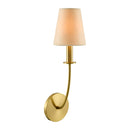 Hospitality furniture - White Linen Wall Lamp - www.oroatrade.com