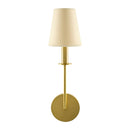 Hospitality furniture - White Linen Wall Lamp - www.oroatrade.com