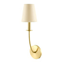 Hospitality furniture - White Linen Wall Lamp - www.oroatrade.com