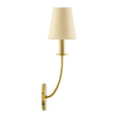 Hospitality furniture - White Linen Wall Lamp - www.oroatrade.com