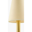 Hospitality furniture - White Linen Wall Lamp - www.oroatrade.com
