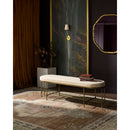 Hospitality furniture - White Linen Wall Lamp - www.oroatrade.com