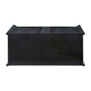 Modern European furniture - Reeded Mango Wood Cabinet - www.oroatrade.com