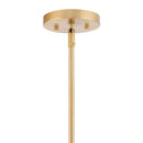 Contract furniture - 5-Light Clear Glass Chandelier - www.oroatrade.com