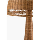 Hospitality furniture - Natural Rattan Dome Floor Lamp - www.oroatrade.com