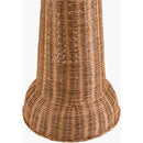 Hospitality furniture - Natural Rattan Dome Floor Lamp - www.oroatrade.com