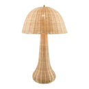 Modern European furniture - Domed Rattan Table Lamp - www.oroatrade.com