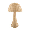Modern European furniture - Domed Rattan Table Lamp - www.oroatrade.com