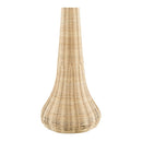 Modern European furniture - Domed Rattan Table Lamp - www.oroatrade.com