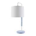 Modern European furniture - Gooseneck Linen Accent Table Lamp - www.oroatrade.com