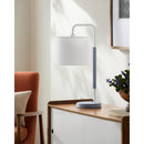 Modern European furniture - Gooseneck Linen Accent Table Lamp - www.oroatrade.com