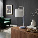 Modern European furniture - Gooseneck Linen Accent Table Lamp - www.oroatrade.com