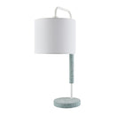 Modern European furniture - Gooseneck Linen Accent Table Lamp - www.oroatrade.com