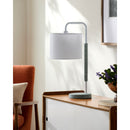 Modern European furniture - Gooseneck Linen Accent Table Lamp - www.oroatrade.com