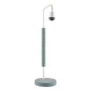 Modern European furniture - Gooseneck Linen Accent Table Lamp - www.oroatrade.com