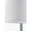 Modern European furniture - Gooseneck Linen Accent Table Lamp - www.oroatrade.com