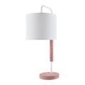 Modern European furniture - Gooseneck Linen Accent Table Lamp - www.oroatrade.com