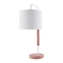Modern European furniture - Gooseneck Linen Accent Table Lamp - www.oroatrade.com