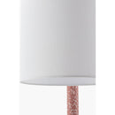 Modern European furniture - Gooseneck Linen Accent Table Lamp - www.oroatrade.com