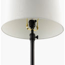 Modern European furniture - Iron Base Linen Table Lamp - www.oroatrade.com