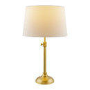 Modern European furniture - Iron Base Linen Table Lamp - www.oroatrade.com