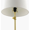 Modern European furniture - Iron Base Linen Table Lamp - www.oroatrade.com