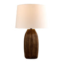 Hospitality furniture - Brown Paper Accent Table Lamp - www.oroatrade.com