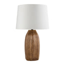 Hospitality furniture - Brown Paper Accent Table Lamp - www.oroatrade.com