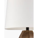 Hospitality furniture - Brown Paper Accent Table Lamp - www.oroatrade.com