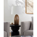 Hospitality furniture - Brown Paper Accent Table Lamp - www.oroatrade.com