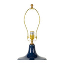 Modern European furniture - Drum Linen Ceramic Table Lamp - www.oroatrade.com