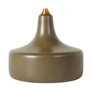Modern European furniture - Drum Linen Ceramic Table Lamp - www.oroatrade.com