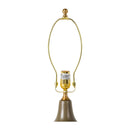 Modern European furniture - Drum Linen Ceramic Table Lamp - www.oroatrade.com