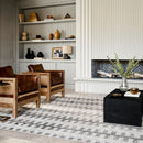 Modern European furniture - Drum Linen Ceramic Table Lamp - www.oroatrade.com