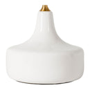 Modern European furniture - Drum Linen Ceramic Table Lamp - www.oroatrade.com