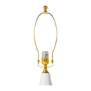 Modern European furniture - Drum Linen Ceramic Table Lamp - www.oroatrade.com