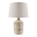 Hospitality furniture - Gray Ceramic Table Lamp - www.oroatrade.com