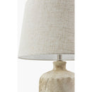 Hospitality furniture - Gray Ceramic Table Lamp - www.oroatrade.com