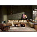 Hospitality furniture - Black Metal Shades 6-Light Chandelier - www.oroatrade.com
