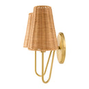 Contract furniture - Rattan 2-Light Wall Lamp - www.oroatrade.com