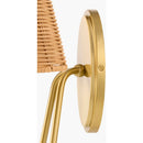 Contract furniture - Rattan 2-Light Wall Lamp - www.oroatrade.com