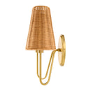 Contract furniture - Rattan 2-Light Wall Lamp - www.oroatrade.com