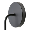 Hospitality furniture - Linen Curved-Arm Wall Lamp - www.oroatrade.com