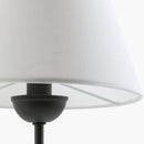 Hospitality furniture - Linen Curved-Arm Wall Lamp - www.oroatrade.com
