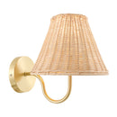 Modern European furniture - Rattan Shade Wall Lamp - www.oroatrade.com
