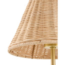 Modern European furniture - Rattan Shade Wall Lamp - www.oroatrade.com